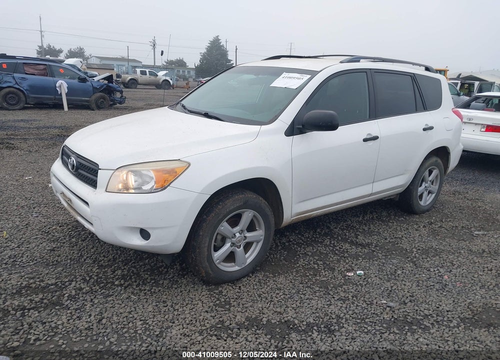 2007 TOYOTA RAV4 VIN: JTMBD33V476037551