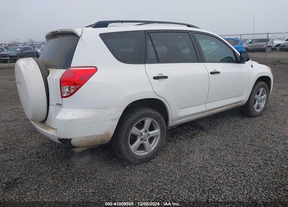 2007 TOYOTA RAV4 VIN: JTMBD33V476037551