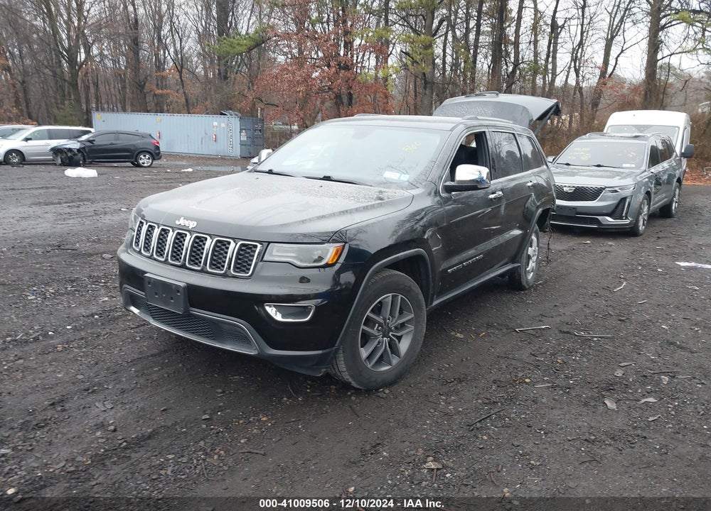 2020 JEEP GRAND CHEROKEE LIMITED 4X4 VIN: 1C4RJFBG2LC226917