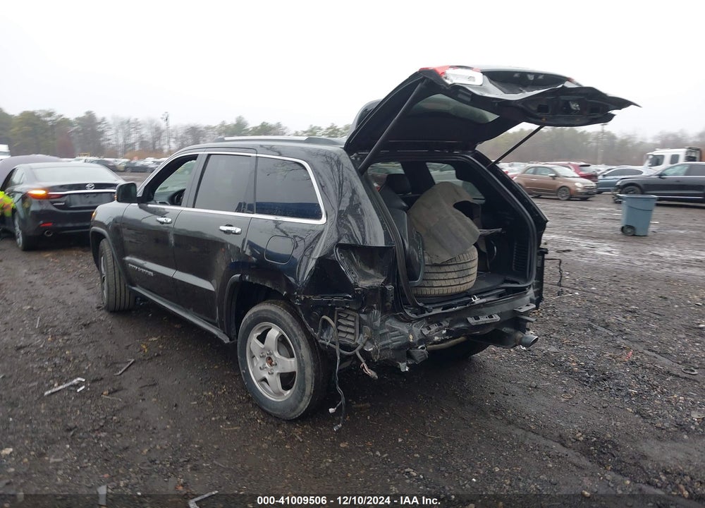 2020 JEEP GRAND CHEROKEE LIMITED 4X4 VIN: 1C4RJFBG2LC226917
