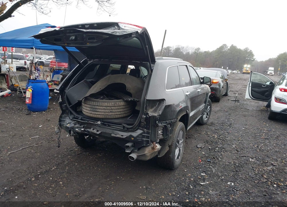 2020 JEEP GRAND CHEROKEE LIMITED 4X4 VIN: 1C4RJFBG2LC226917