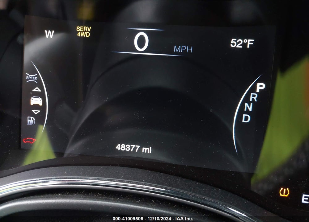 2020 JEEP GRAND CHEROKEE LIMITED 4X4 VIN: 1C4RJFBG2LC226917