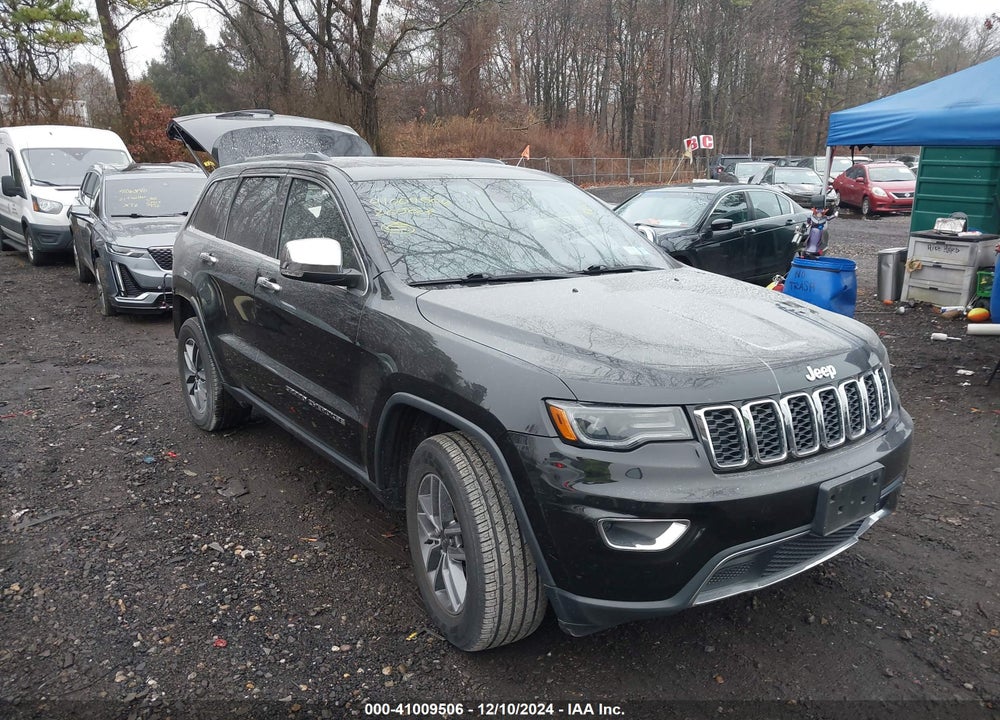 2020 JEEP GRAND CHEROKEE LIMITED 4X4 VIN: 1C4RJFBG2LC226917