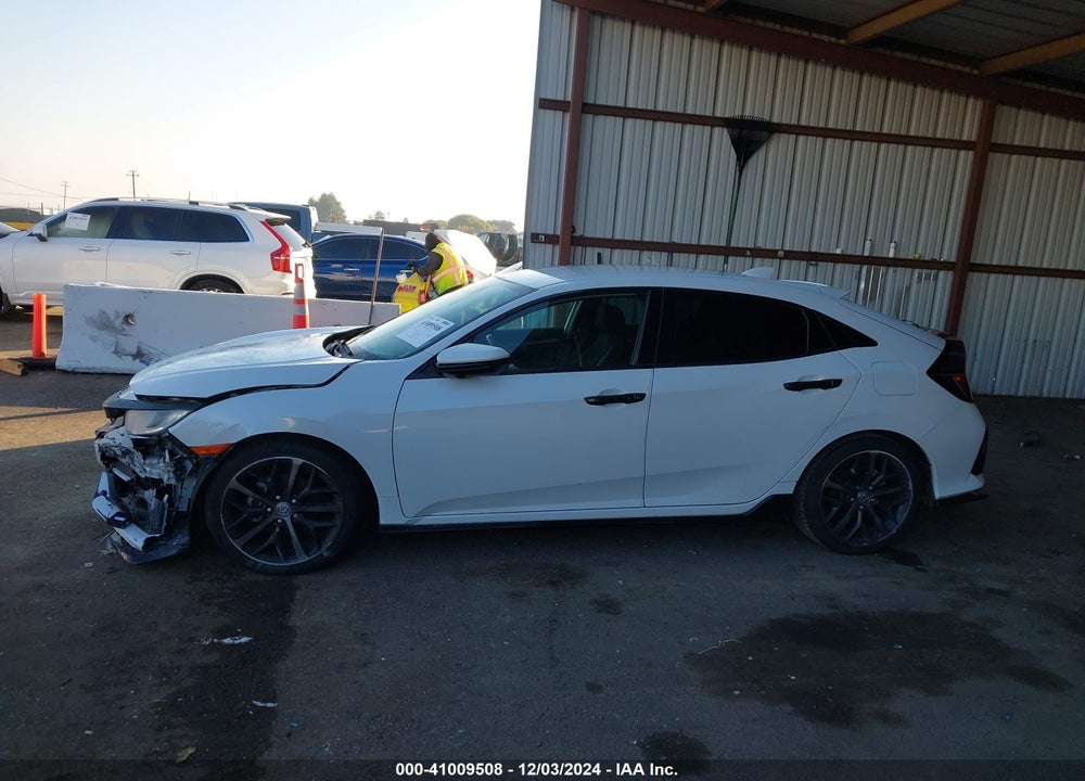 2020 HONDA CIVIC SPORT VIN: SHHFK7H46LU411217