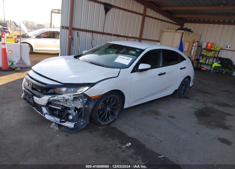 2020 HONDA CIVIC SPORT VIN: SHHFK7H46LU411217