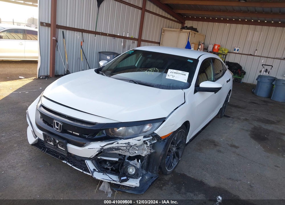 2020 HONDA CIVIC SPORT VIN: SHHFK7H46LU411217