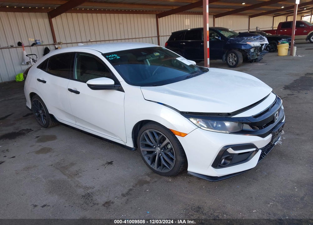 2020 HONDA CIVIC SPORT VIN: SHHFK7H46LU411217