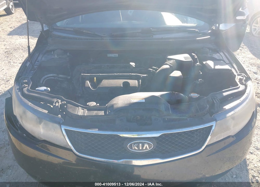 2010 KIA FORTE EX VIN: KNAFU4A25A5876120