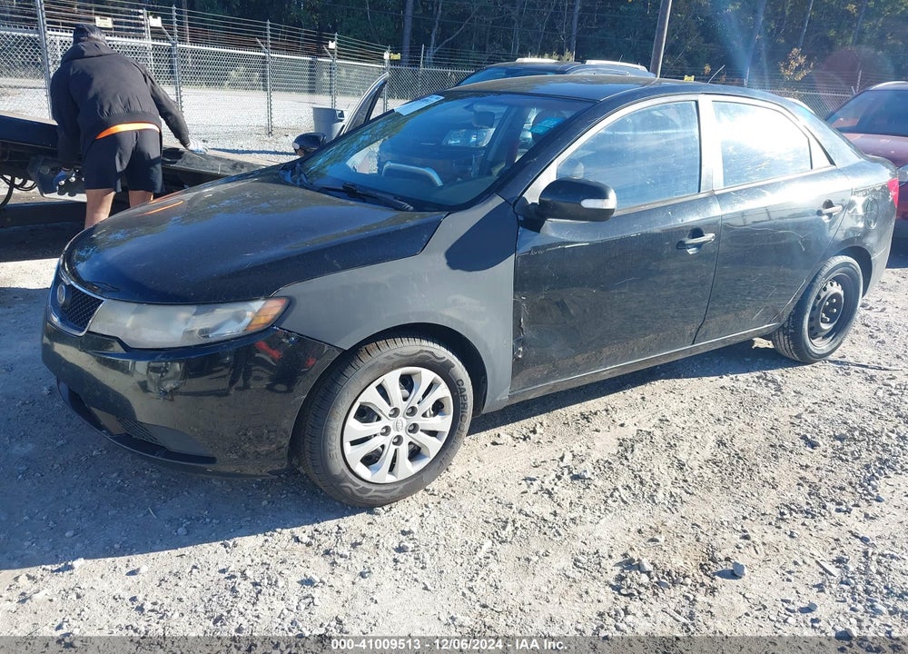 2010 KIA FORTE EX VIN: KNAFU4A25A5876120
