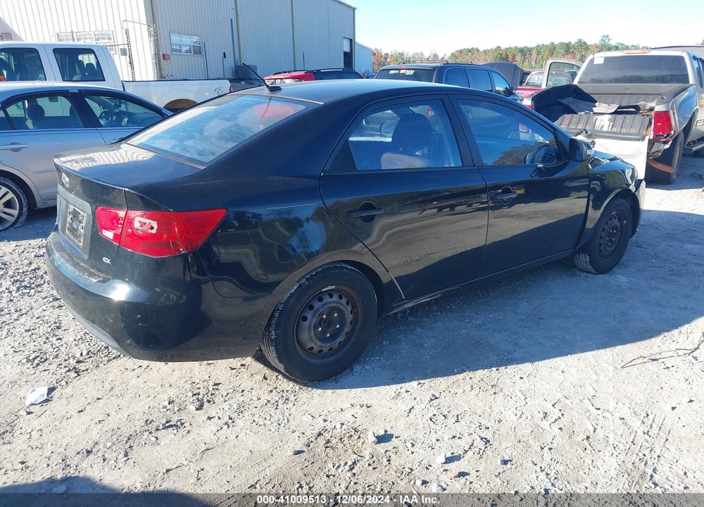 2010 KIA FORTE EX VIN: KNAFU4A25A5876120