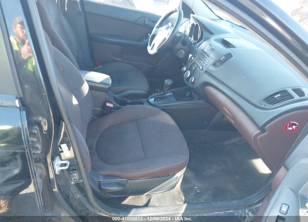 2010 KIA FORTE EX VIN: KNAFU4A25A5876120
