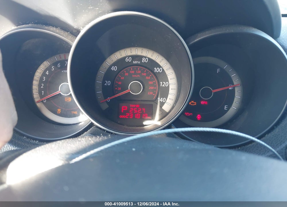 2010 KIA FORTE EX VIN: KNAFU4A25A5876120