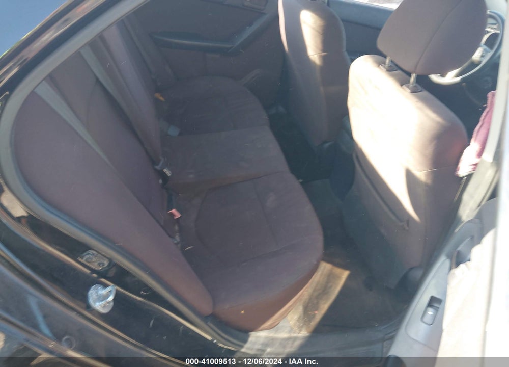 2010 KIA FORTE EX VIN: KNAFU4A25A5876120