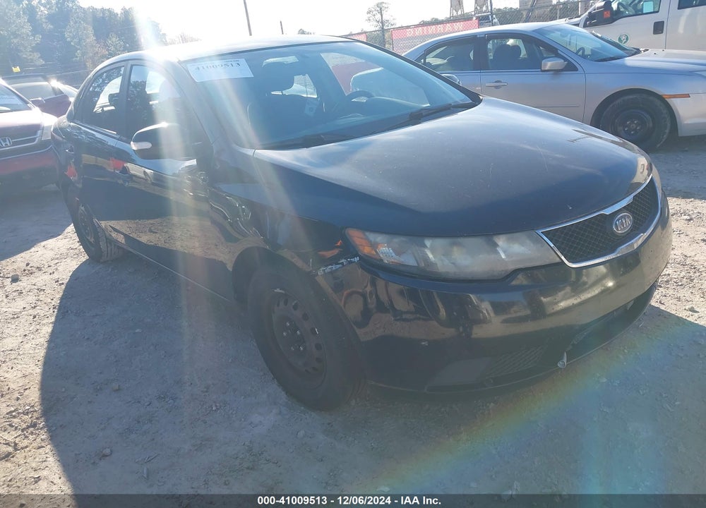 2010 KIA FORTE EX VIN: KNAFU4A25A5876120