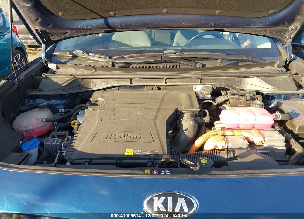 2021 KIA NIRO LXS VIN: KNDCB3LC4M5469955