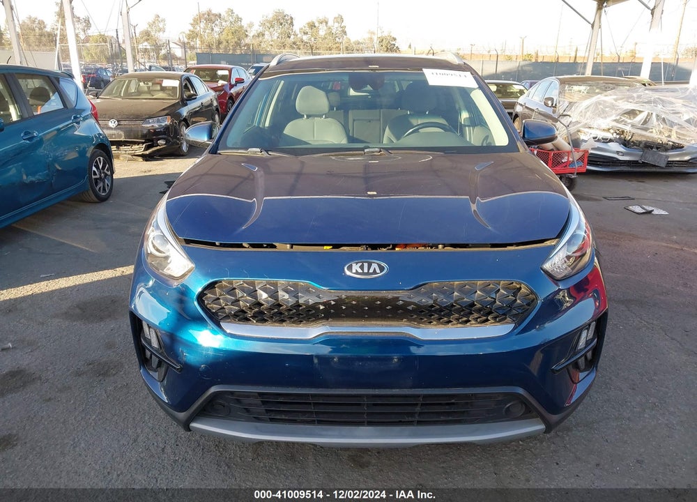 2021 KIA NIRO LXS VIN: KNDCB3LC4M5469955