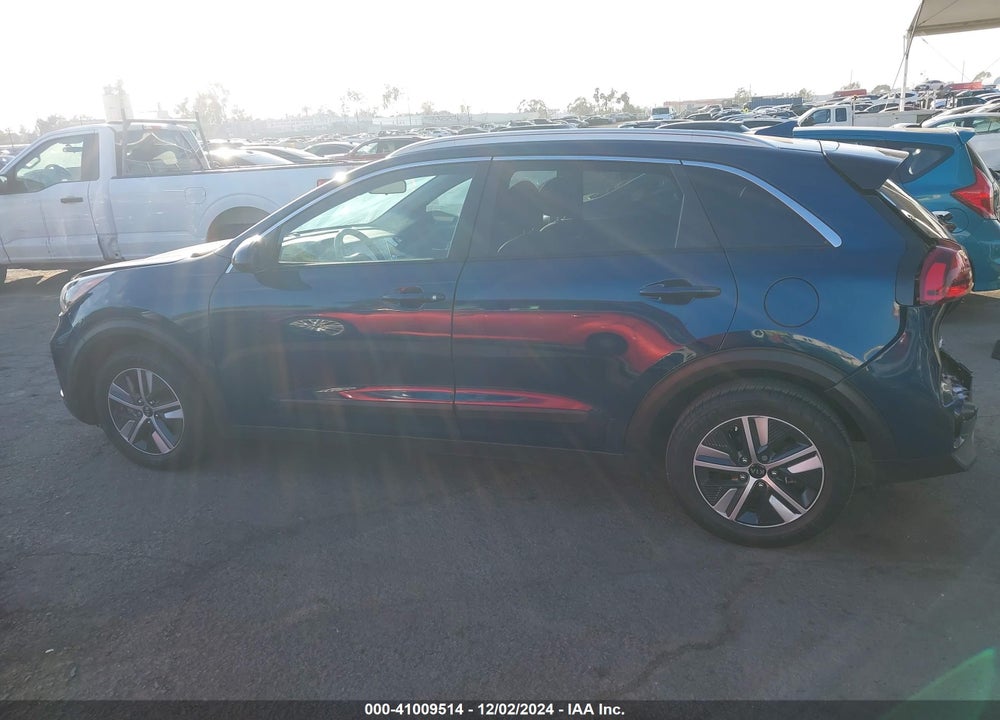 2021 KIA NIRO LXS VIN: KNDCB3LC4M5469955