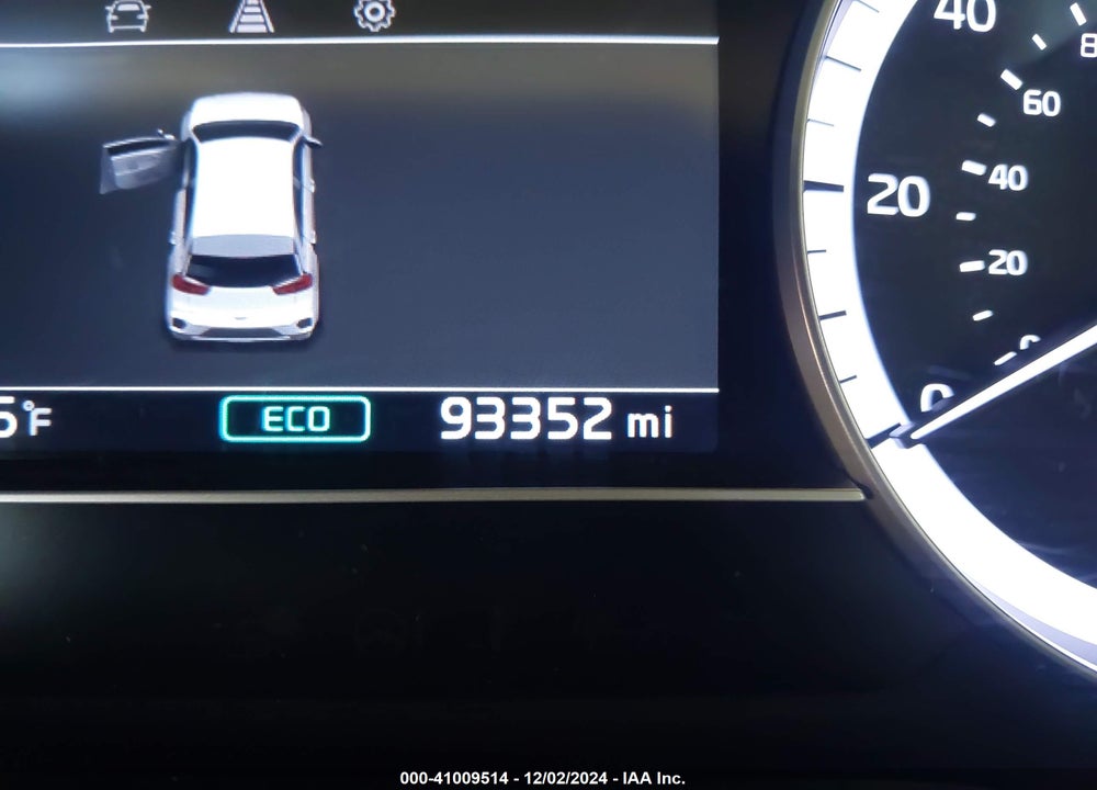 2021 KIA NIRO LXS VIN: KNDCB3LC4M5469955