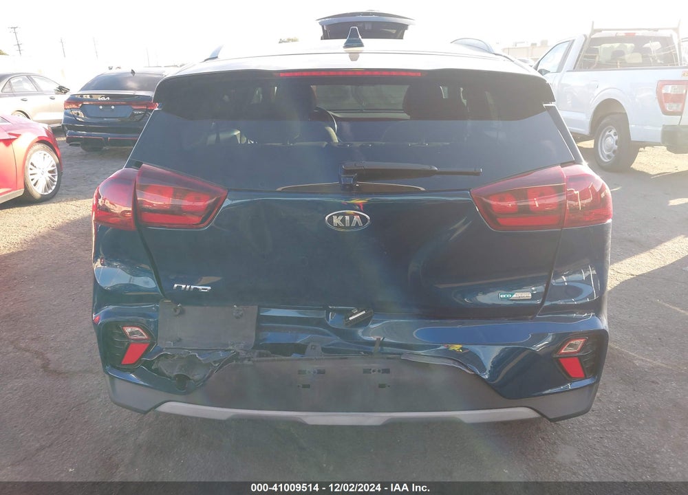 2021 KIA NIRO LXS VIN: KNDCB3LC4M5469955