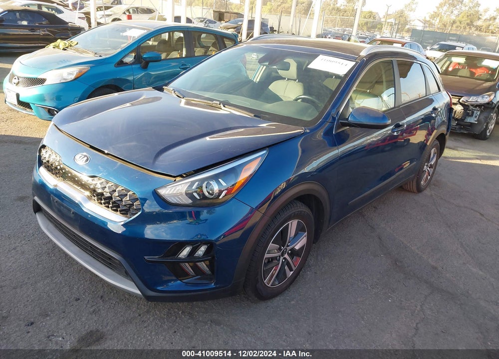 2021 KIA NIRO LXS VIN: KNDCB3LC4M5469955