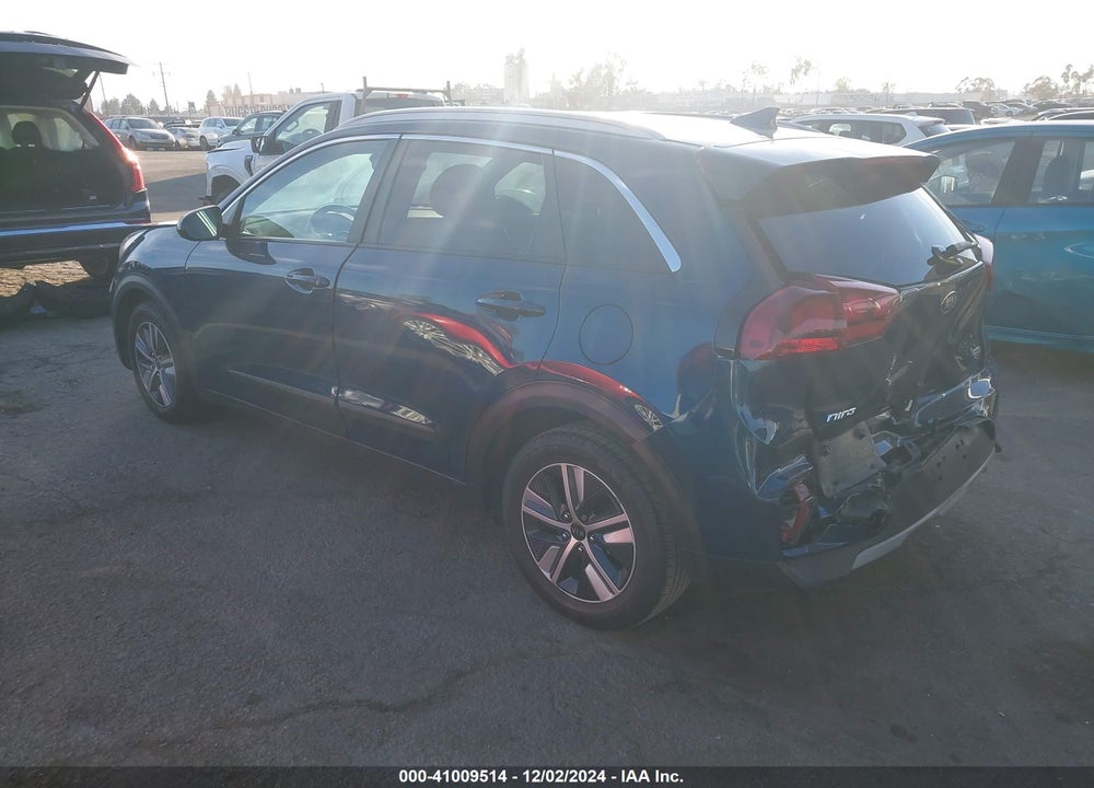 2021 KIA NIRO LXS VIN: KNDCB3LC4M5469955