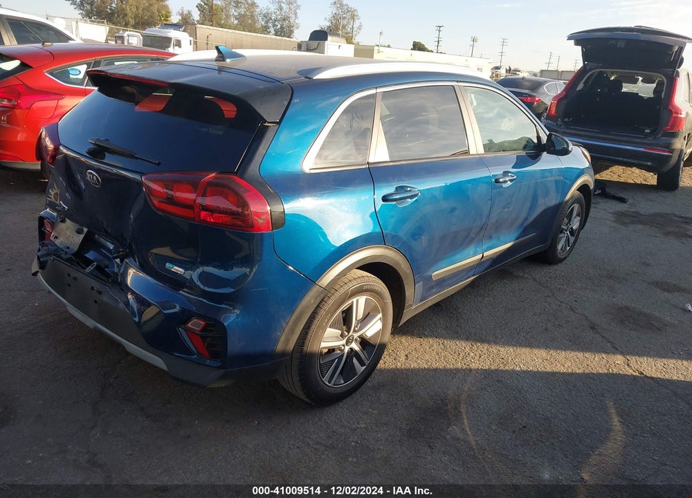 2021 KIA NIRO LXS VIN: KNDCB3LC4M5469955
