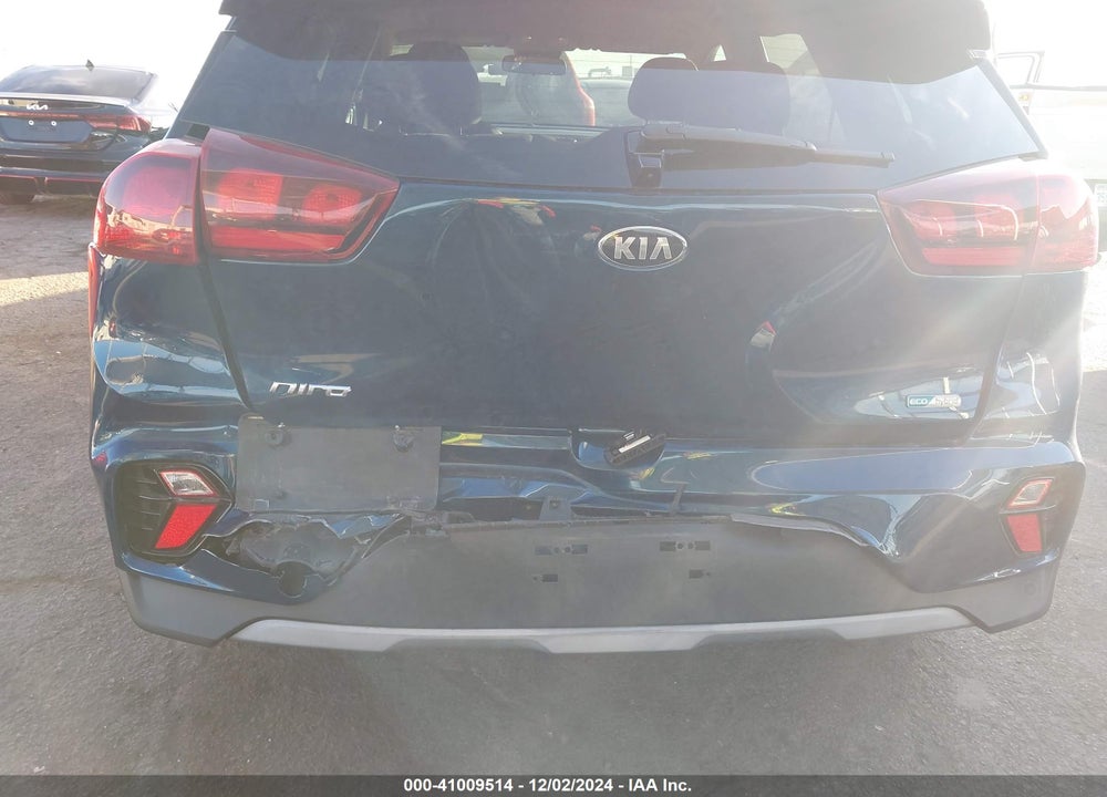 2021 KIA NIRO LXS VIN: KNDCB3LC4M5469955