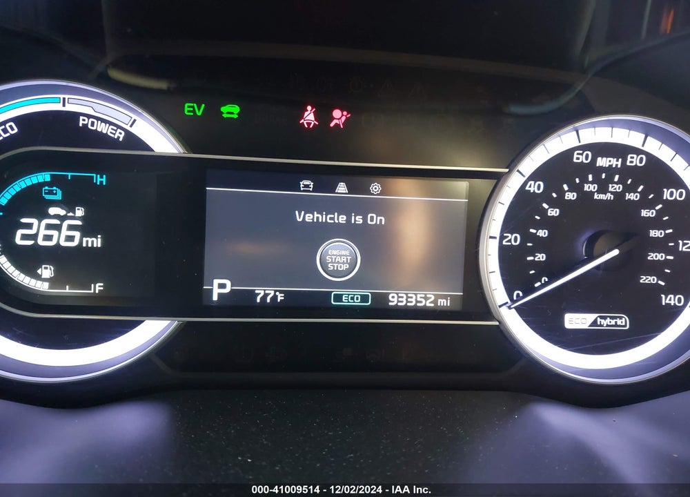 2021 KIA NIRO LXS VIN: KNDCB3LC4M5469955