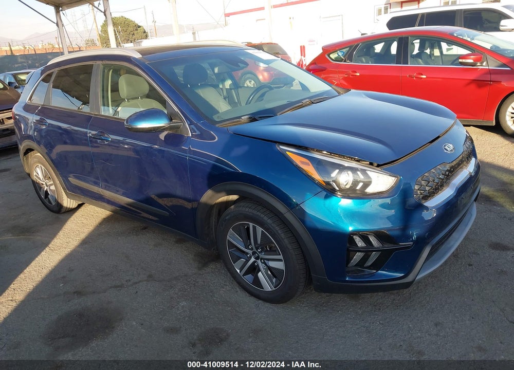 2021 KIA NIRO LXS VIN: KNDCB3LC4M5469955