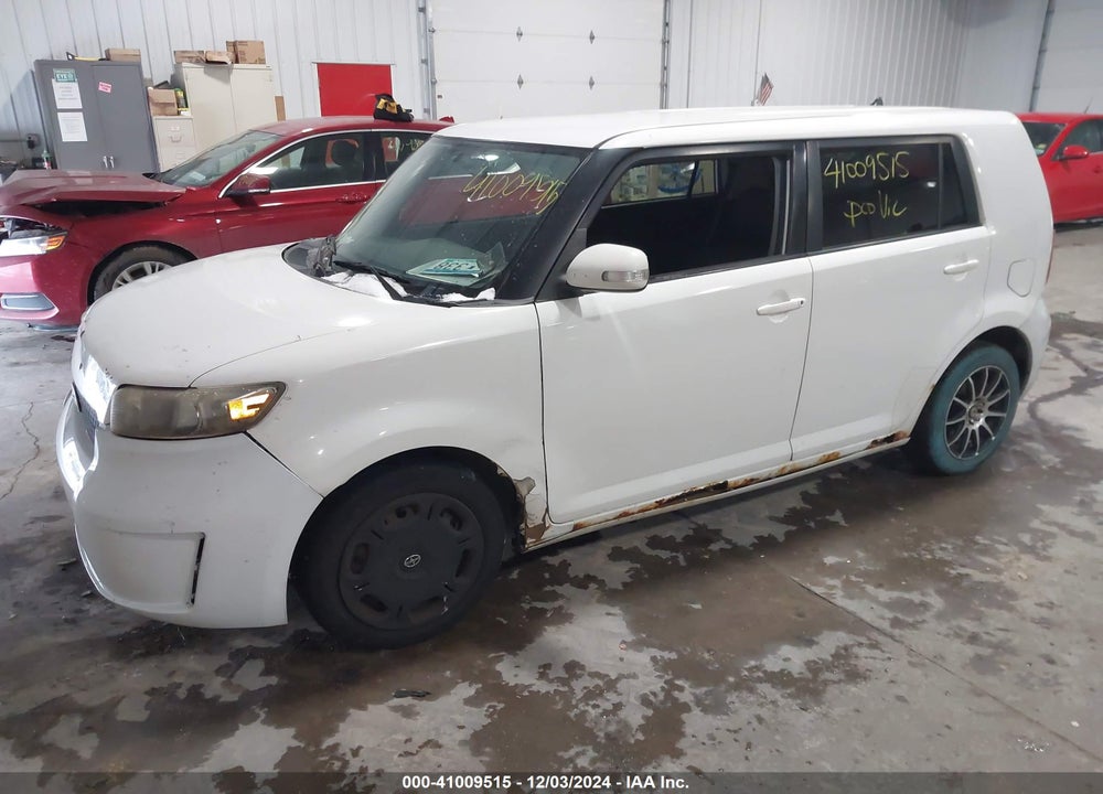 2008 SCION XB VIN: JTLKE50E181024093