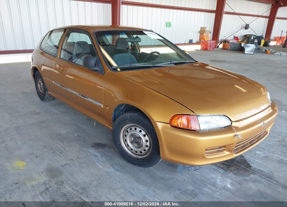 1995 HONDA CIVIC DX VIN: 2HGEH2367SH518472