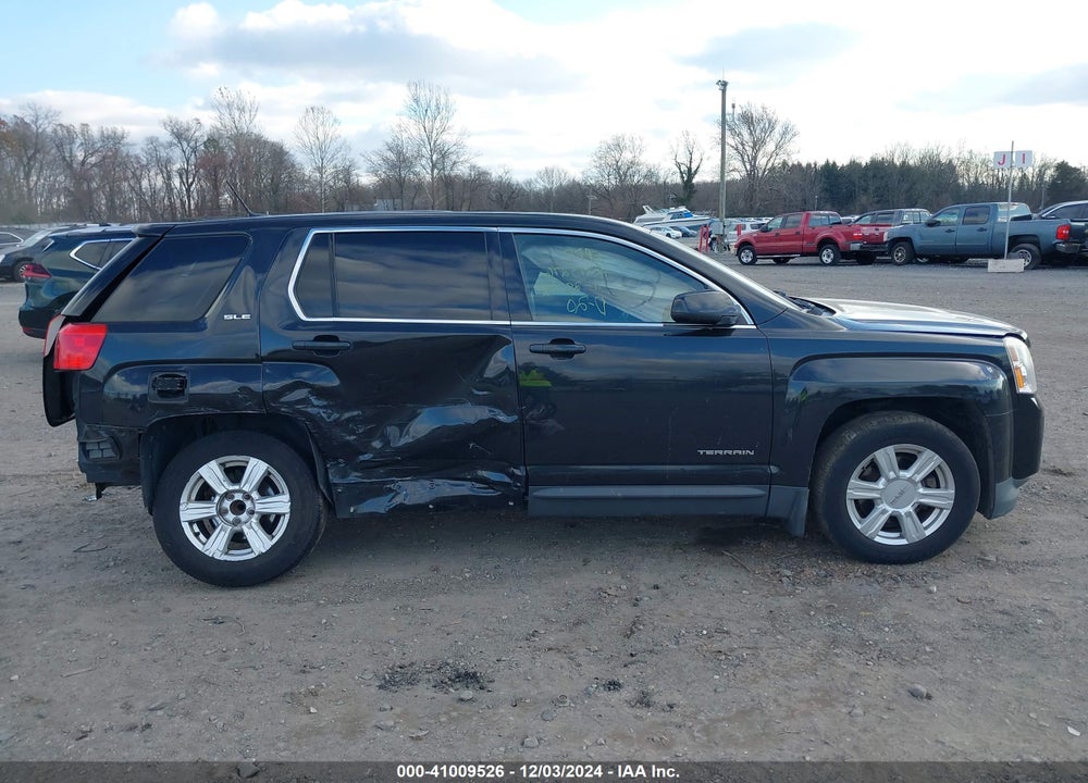 2014 GMC TERRAIN SLE-1 VIN: 2GKALMEK8E6138336