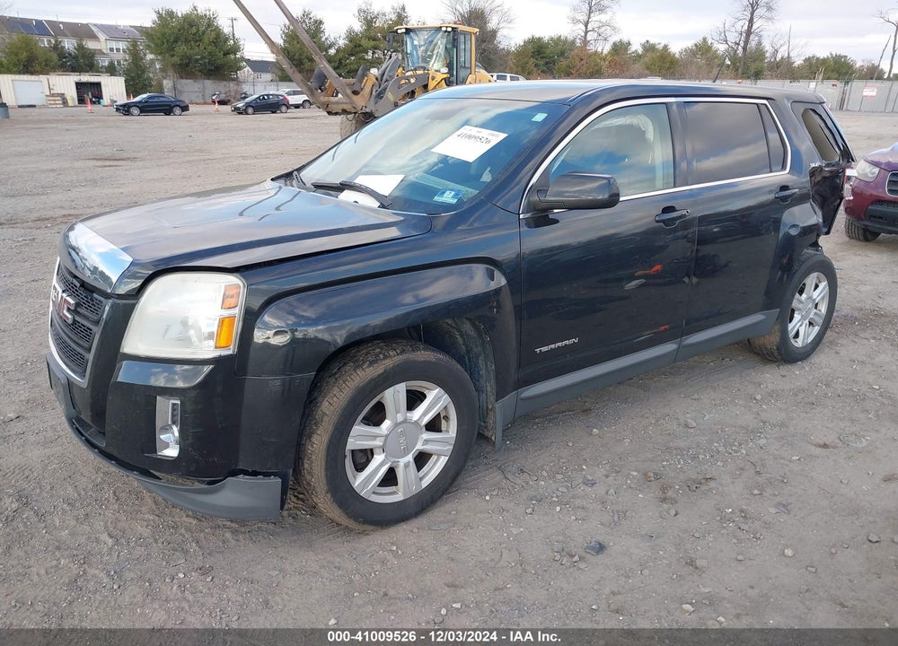 2014 GMC TERRAIN SLE-1 VIN: 2GKALMEK8E6138336