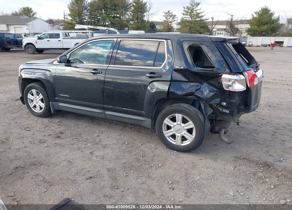 2014 GMC TERRAIN SLE-1 VIN: 2GKALMEK8E6138336