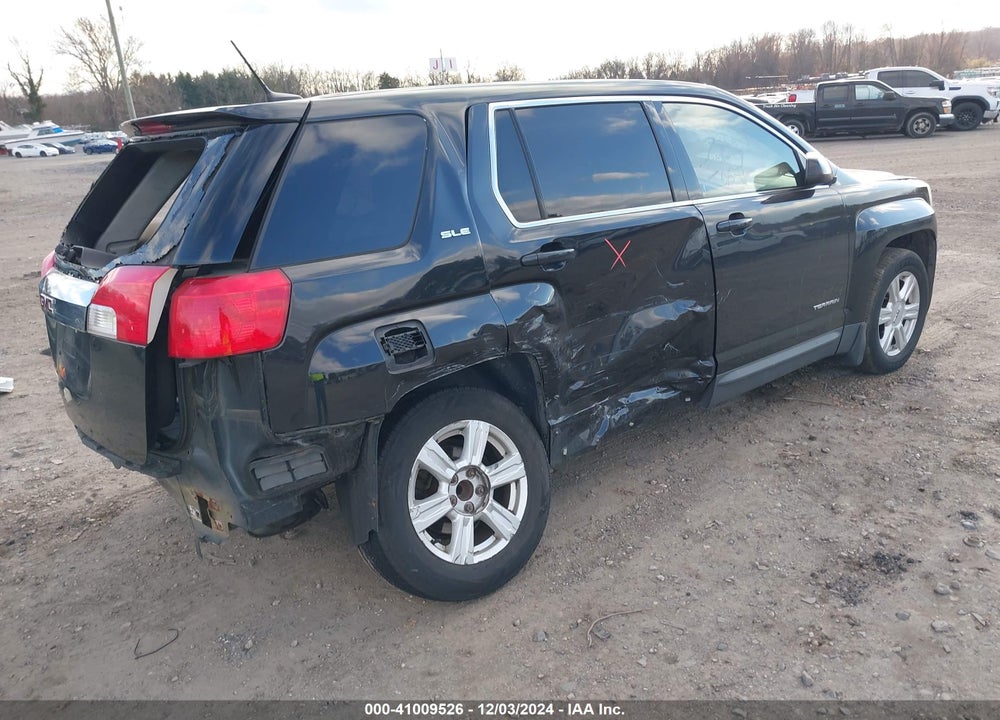 2014 GMC TERRAIN SLE-1 VIN: 2GKALMEK8E6138336