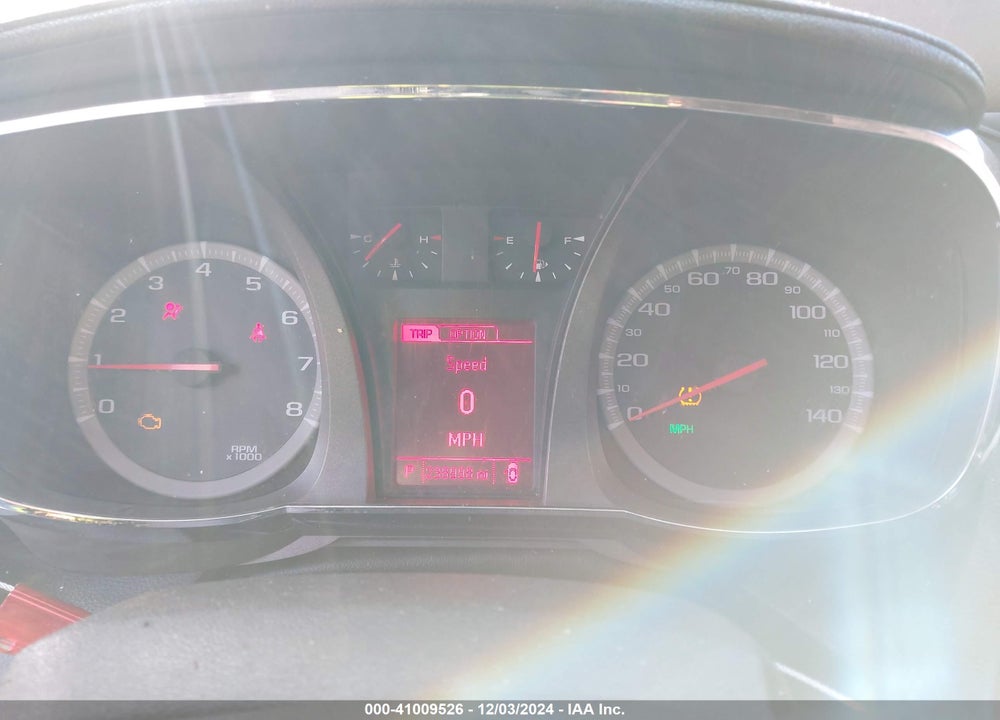 2014 GMC TERRAIN SLE-1 VIN: 2GKALMEK8E6138336