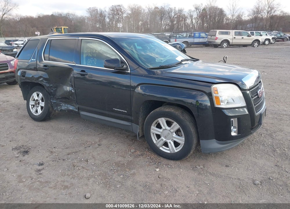 2014 GMC TERRAIN SLE-1 VIN: 2GKALMEK8E6138336