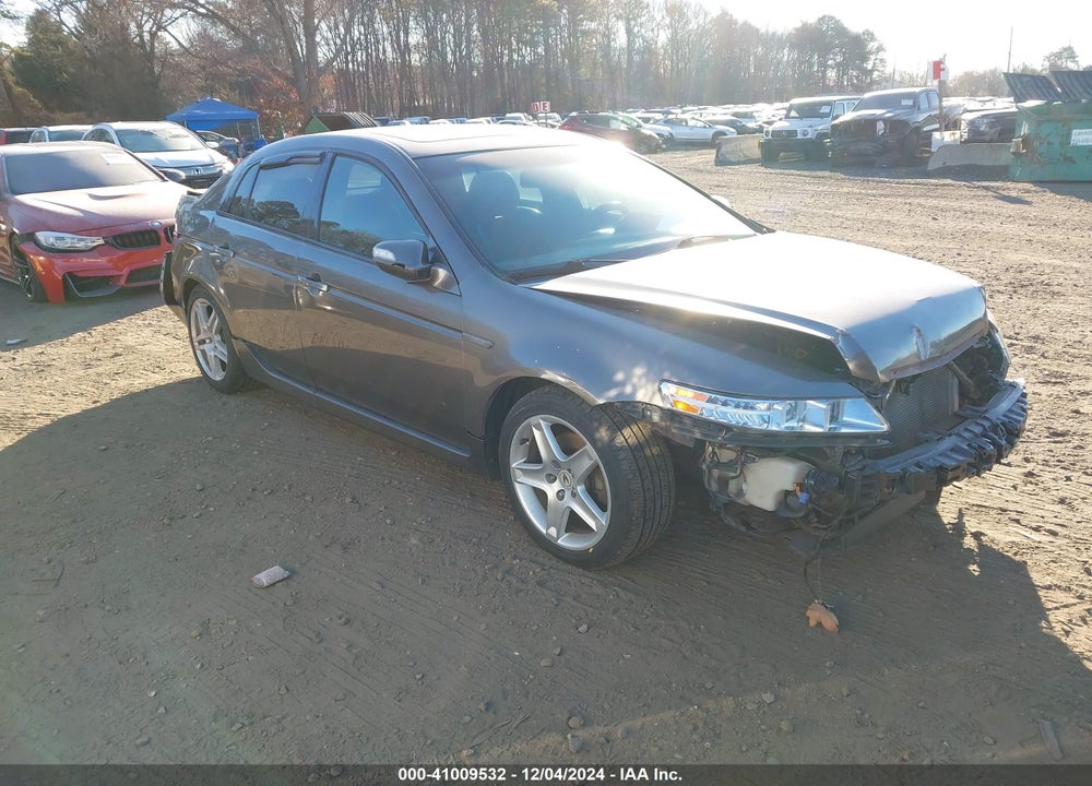 2008 ACURA TL 3.2 VIN: 19UUA662X8A021925