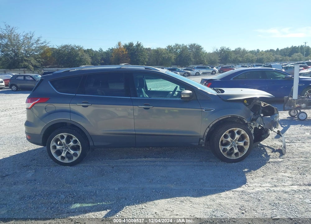 2013 FORD ESCAPE TITANIUM VIN: 1FMCU0J91DUC44359