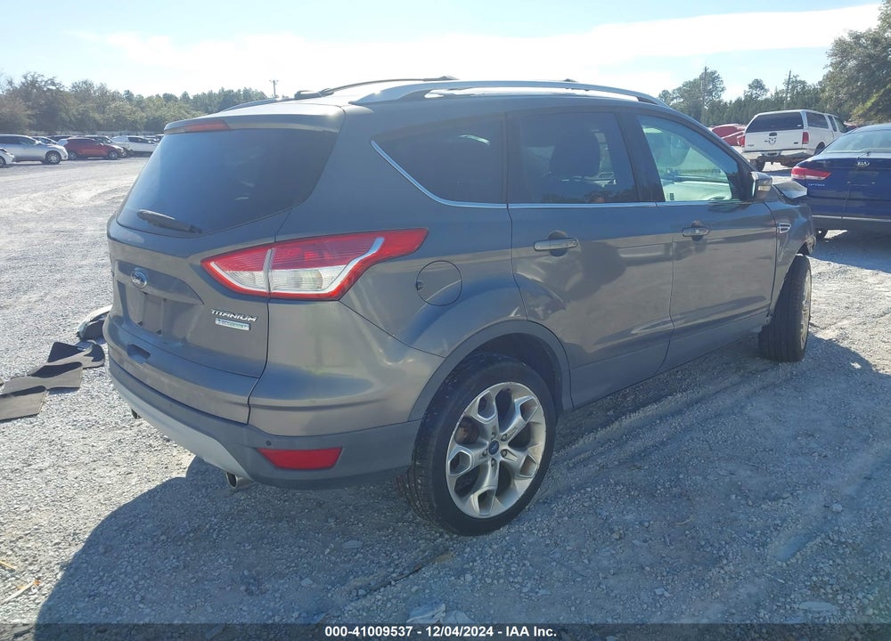 2013 FORD ESCAPE TITANIUM VIN: 1FMCU0J91DUC44359