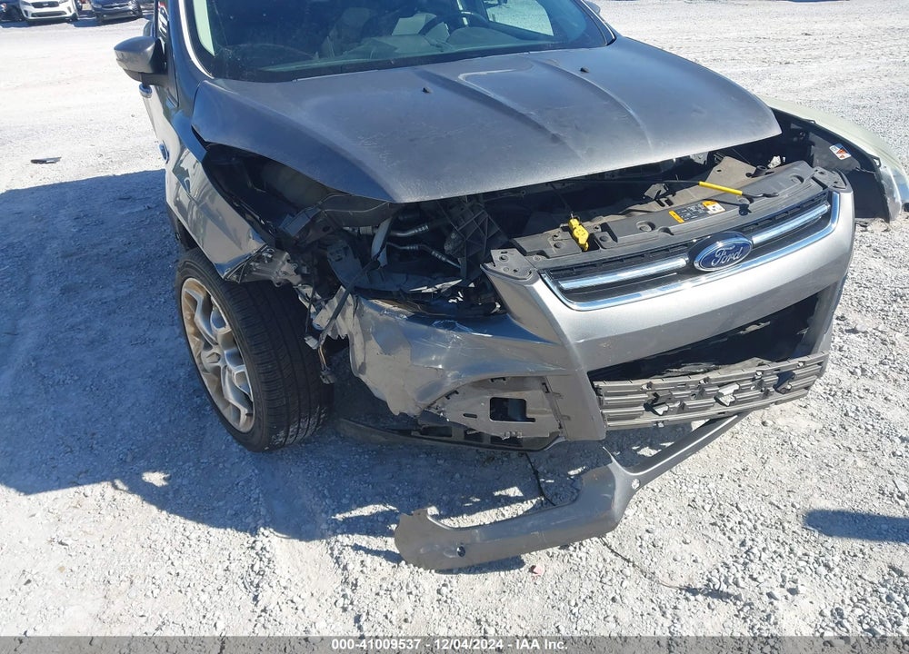 2013 FORD ESCAPE TITANIUM VIN: 1FMCU0J91DUC44359