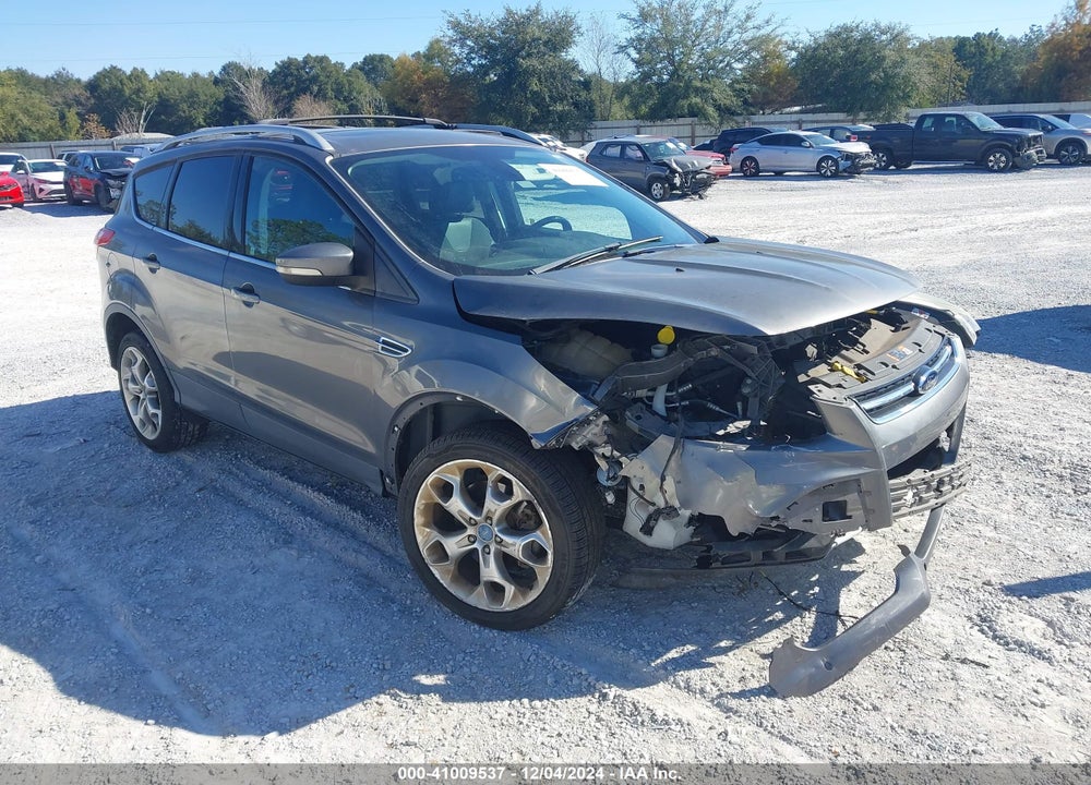 2013 FORD ESCAPE TITANIUM VIN: 1FMCU0J91DUC44359