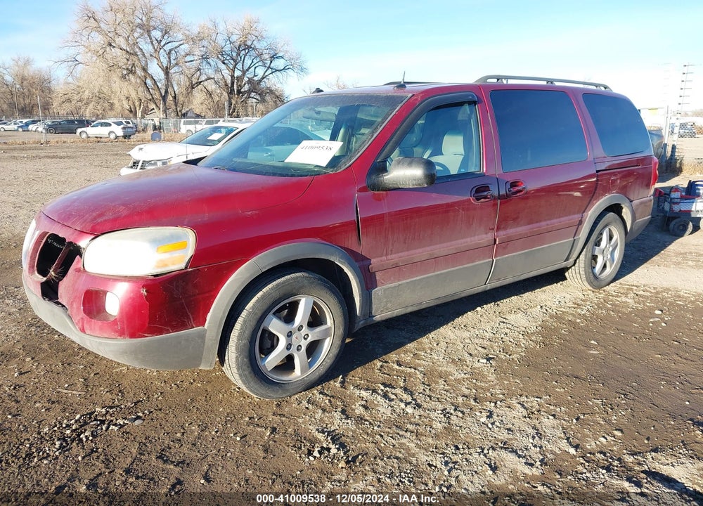 2005 PONTIAC MONTANA SV6 FWD VIN: 1GMDV33L95D188443