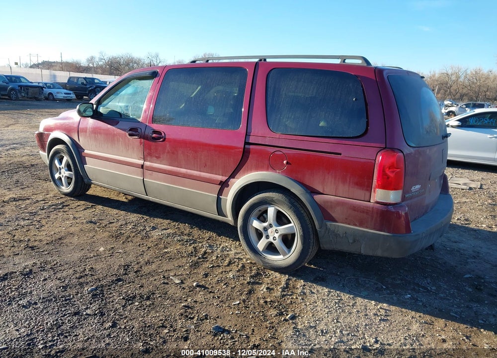 2005 PONTIAC MONTANA SV6 FWD VIN: 1GMDV33L95D188443