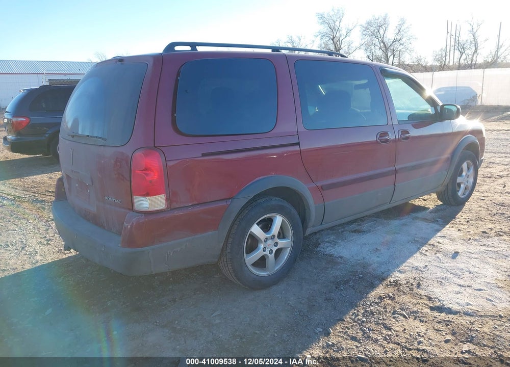 2005 PONTIAC MONTANA SV6 FWD VIN: 1GMDV33L95D188443