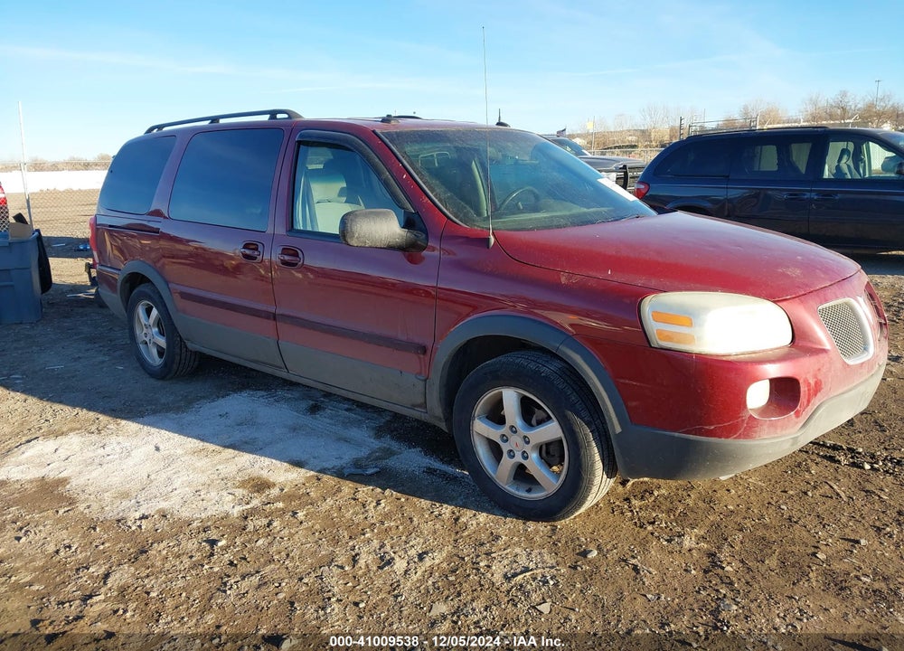 2005 PONTIAC MONTANA SV6 FWD VIN: 1GMDV33L95D188443