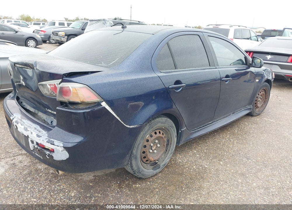 2014 MITSUBISHI LANCER ES VIN: JA32U2FU4EU014615