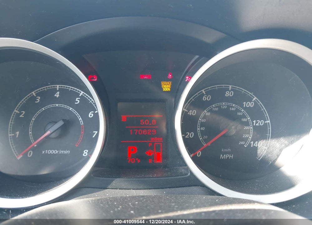 2014 MITSUBISHI LANCER ES VIN: JA32U2FU4EU014615