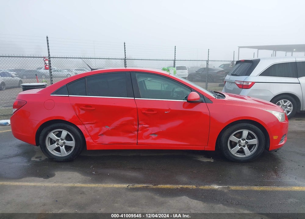 2014 CHEVROLET CRUZE 1LT AUTO VIN: 1G1PC5SB9E7134479