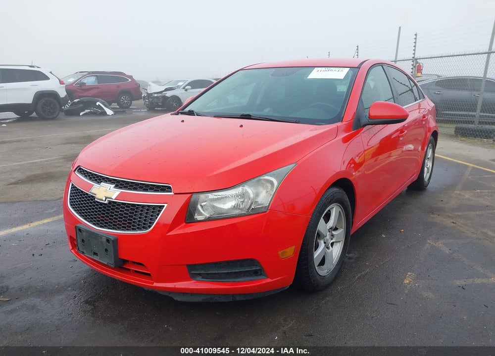 2014 CHEVROLET CRUZE 1LT AUTO VIN: 1G1PC5SB9E7134479